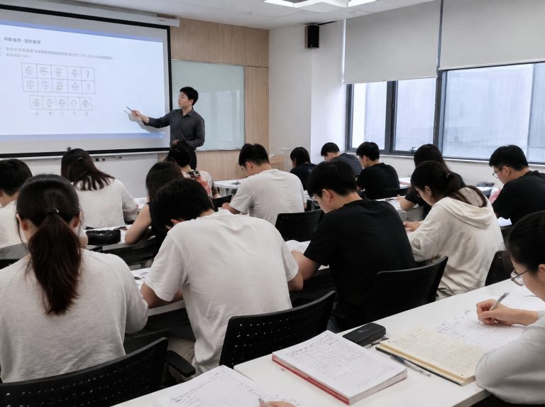 新城区公务员笔试系统培训班