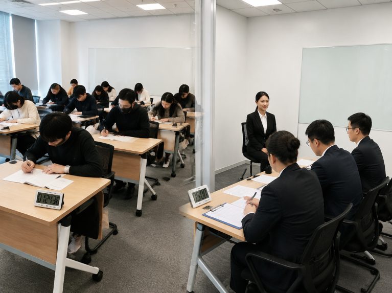 新城区事业单位笔面一体班